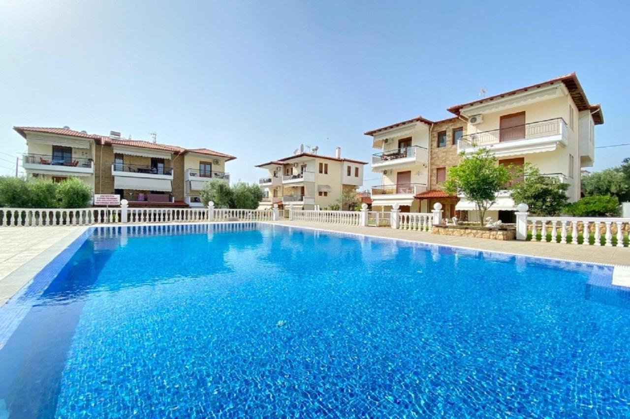 Vladi Guest House Gerakini Sithonia Exteriör bild