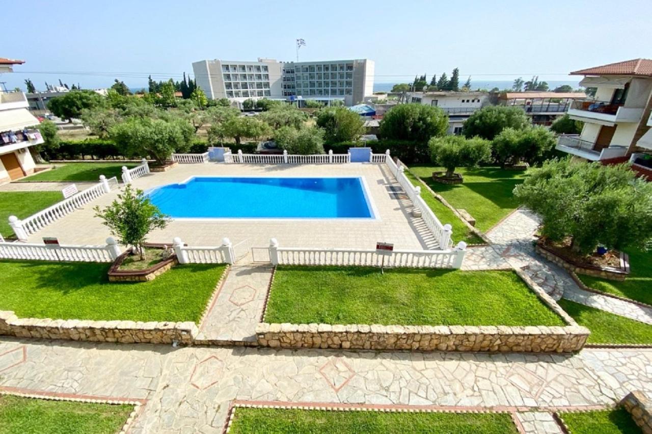 Vladi Guest House Gerakini Sithonia Exteriör bild